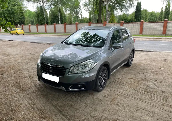 suzuki warszawa Suzuki SX4 S-Cross cena 58500 przebieg: 88550, rok produkcji 2015 z Warszawa